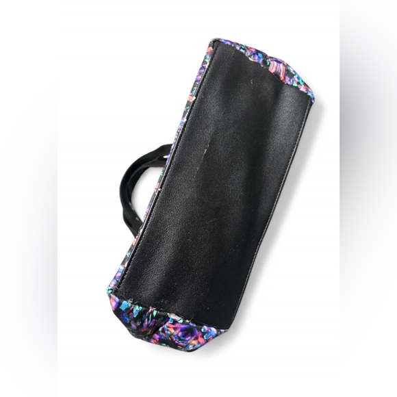 Nicole Miller Vibrant Multicolor Shoulder Bag - Picture 7 of 9